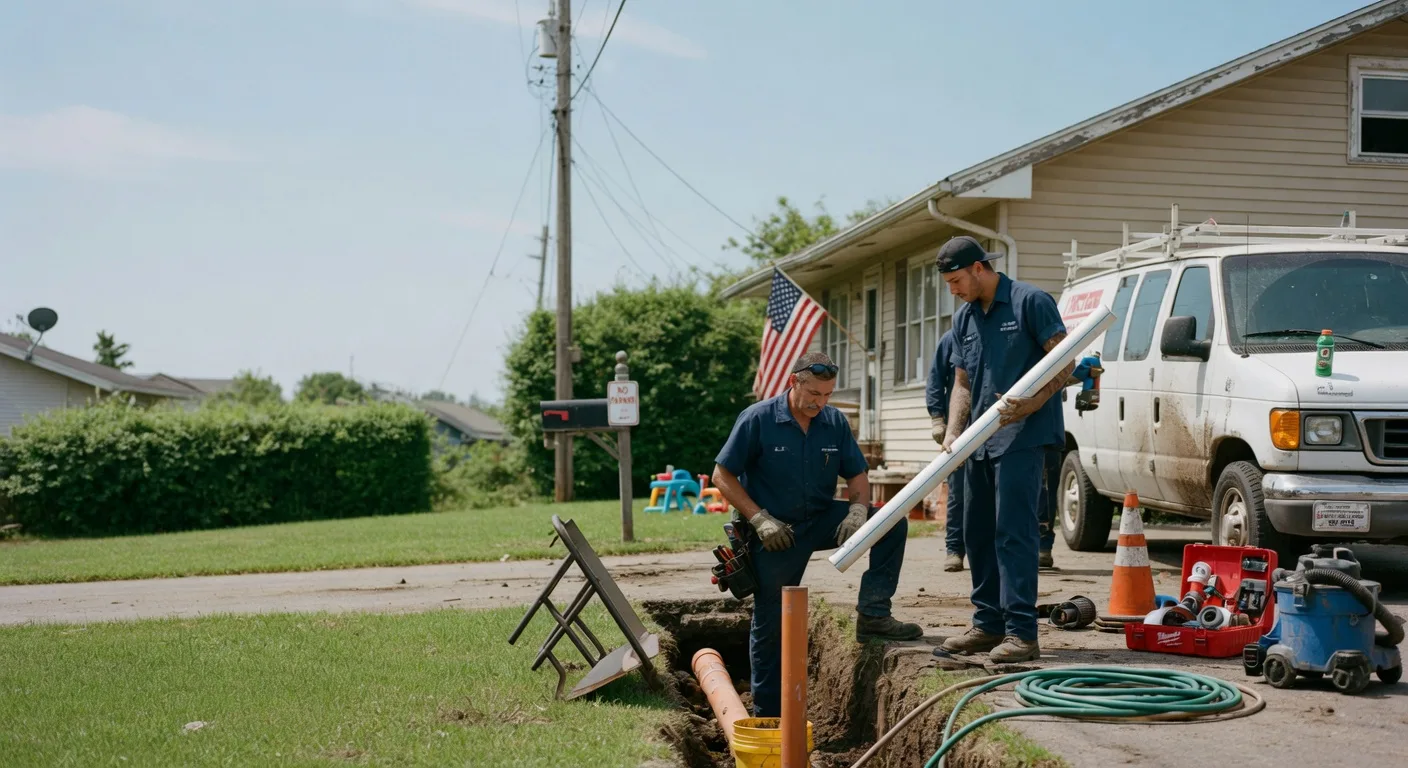 Drain Cleaning in Hugoton, KS near me
